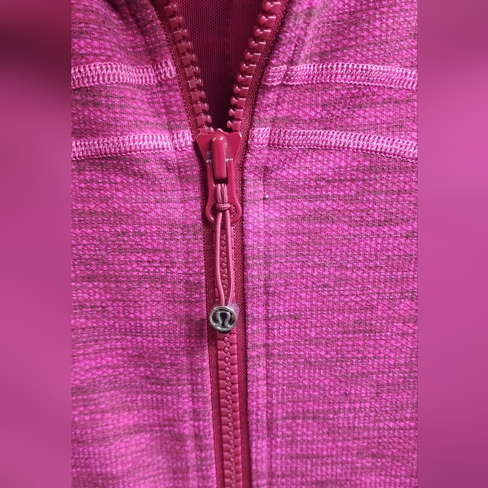 Lululemon Define Vibrant Pink Jacket - Picture 3 of 5